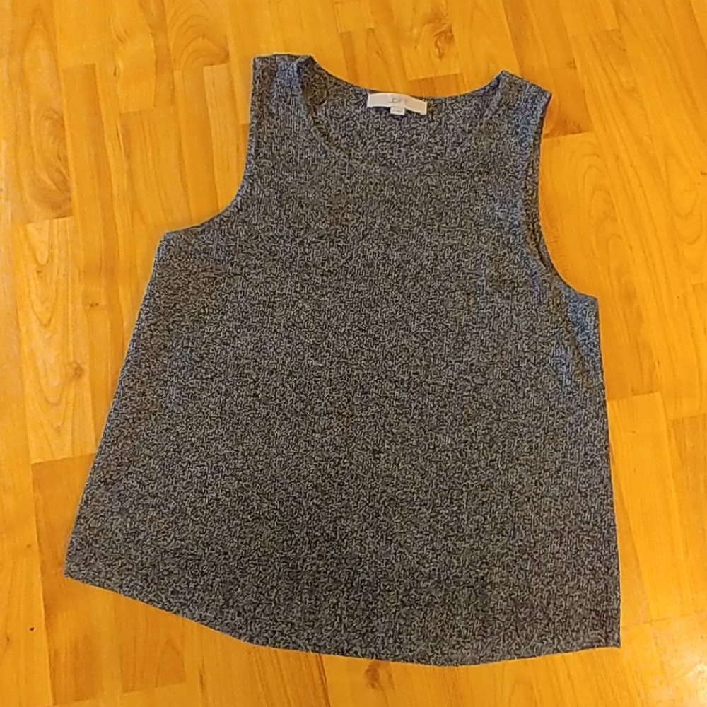 LOFT - woven tank top